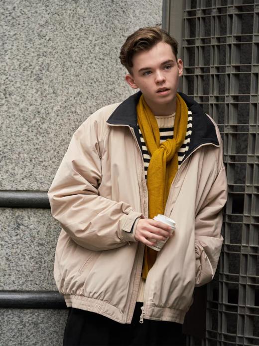 Evistub/E-MF07-复古运动外套 商品图1