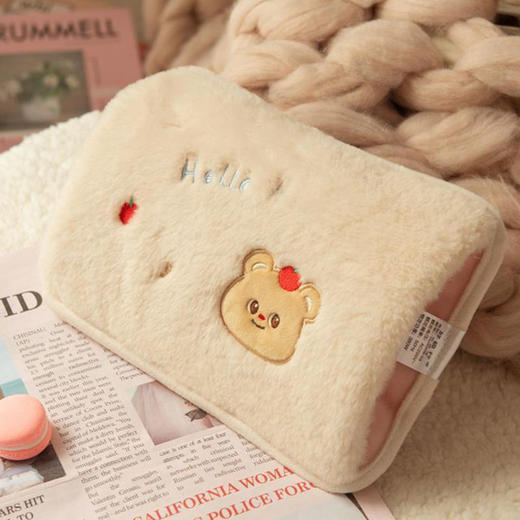 卡通刺绣宠物家族充电热水袋-纪念日百货门店同款166094676 商品图10