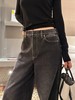 迪奥 25年秋冬新品 卷边老花牛仔裤(KX*MM) 商品缩略图5