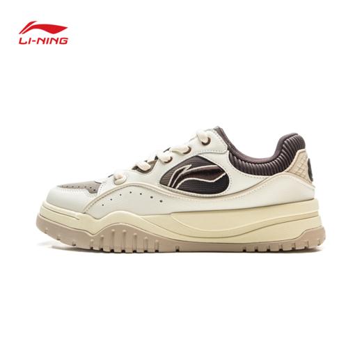 李宁布欧男子舒适软弹板鞋经典休闲鞋AGCV463 商品图2