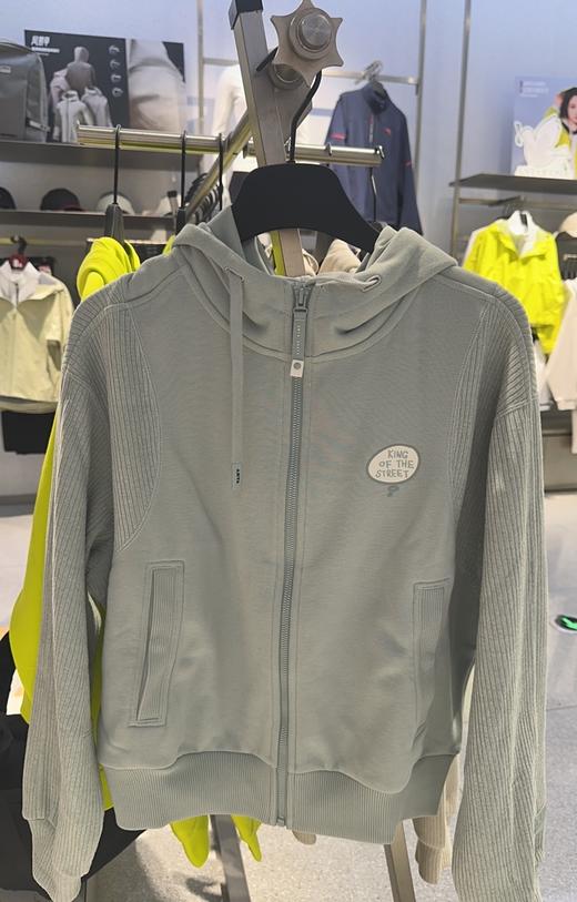 安踏针织运动上衣162548722 商品图0