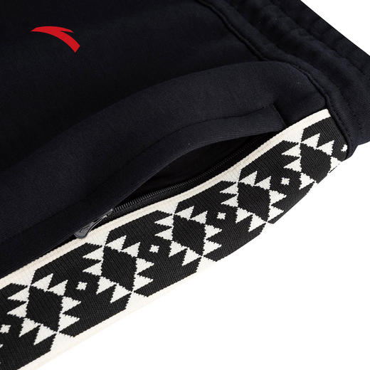 安踏凯里·欧文系列丨美式街头潮流休闲阔腿裤男女同款172541305 商品图2