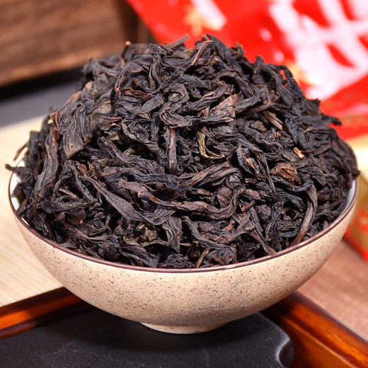 【送手提袋❗️私家茶园300g礼盒装】名师传统手制，滋味鲜爽，口感甘醇！木盒大红袍茶叶乌龙茶浓香型礼盒装新茶2026马年新年年货送礼物 商品图3