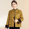 QYM CS25D115 -Y时尚外套厚款加厚保暖国风复古外套 商品缩略图1