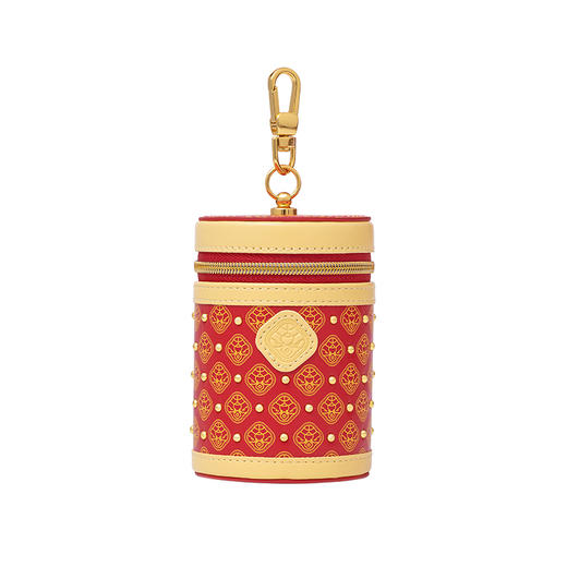 【马年新品】钱袋子足金水晶玛瑙 花丝玄潮手串 商品图3