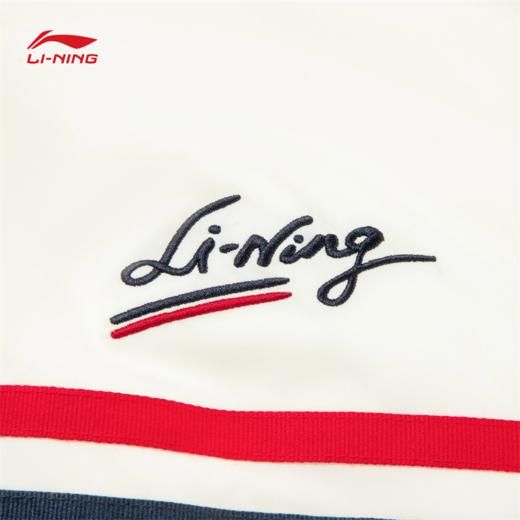 李宁女子保暖鸭绒短羽绒服AYMV234 商品图5