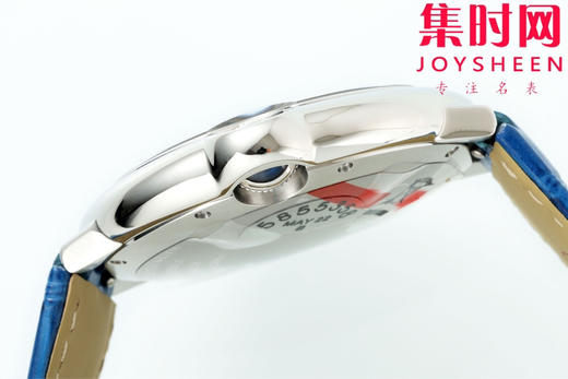 AF卡地亚蓝气球系列 蓝气球40系列男款 新尺寸40mm 罗马面 湖蓝盘 男士腕表 商品图6