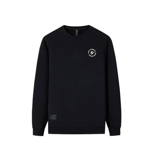 安踏加绒卫衣男冬季新款圆领套头衫宽松长袖休闲厚上衣152547716N 商品图2