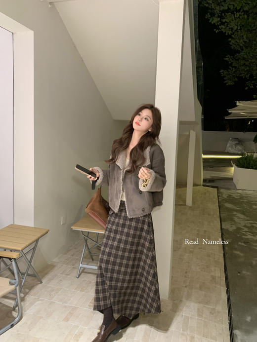 Read Nameless /可可拉贡羊羔毛外套 2025/11/6 商品图13