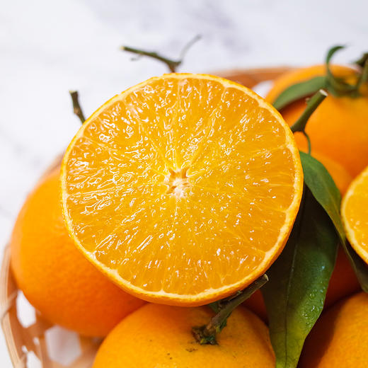 可以“吸”着吃的【爱媛果冻橙】🍊果肉十分鲜嫩水润！🍹入口像在喝橙汁！皮薄易剥果冻般嫩滑的口感 商品图3