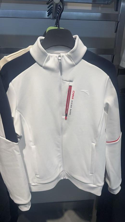 安踏综训系列2025秋冬女款炙热科技加绒针织外套162547704N 商品图1