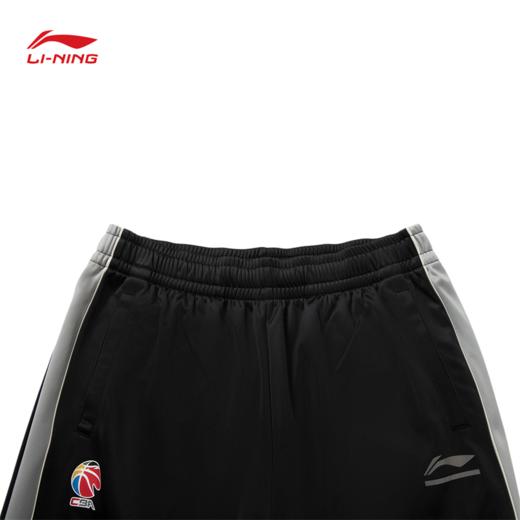 李宁CBA男子直筒加绒保暖宽松卫裤AKLVA61 商品图2