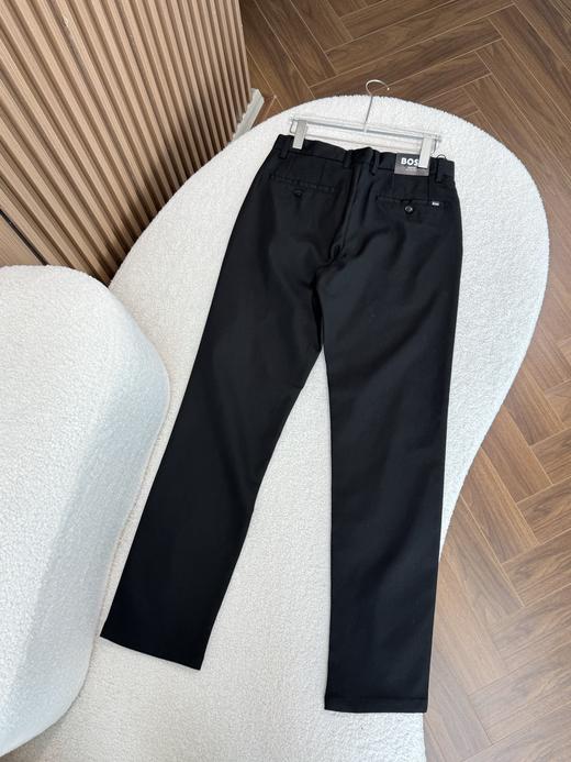 BO*SS/博*斯 26新品莱塞尔混纺西裤百搭男士休闲裤 商品图3