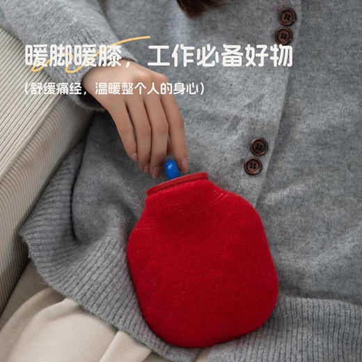 【礼物季】复古单色多巴胺多色灌水热水袋350ml热水袋-纪念日百货门店同款166695640 商品图1