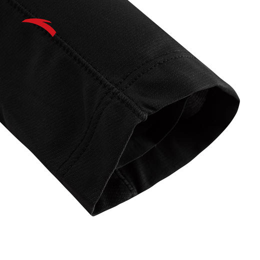 【299任选2件】安踏速干T丨运动长袖t恤男士半拉链吸汗透气跑步服上衣152535402 商品图3