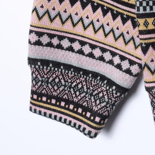 WY1256SDSA男士秋冬新款痞帅男装韩版撞色趣味条连帽卫衣宽松套头上衣 商品图4