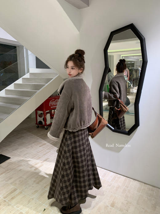 Read Nameless /可可拉贡羊羔毛外套 2025/11/6 商品图6