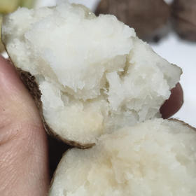 临沂奶心芋头个头比普通芋头要小一些，但是饱满圆润，煮熟后的芋头有一股清甜香味，尝起来松软滑嫩，香甜软糯而且还会拉丝！网兜装，3斤/袋