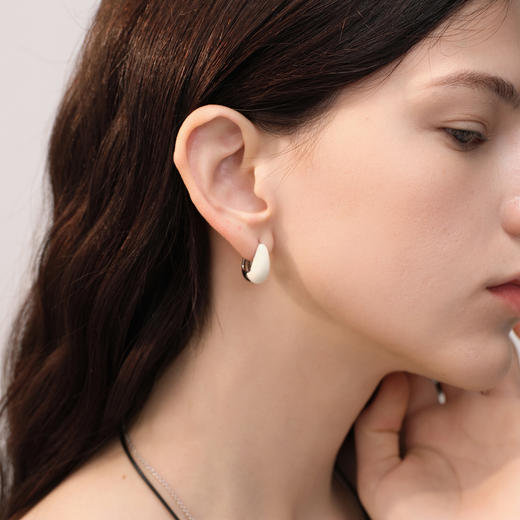 ARSIS｜流光系列 流光云雾两戴耳扣 小号 商品图4