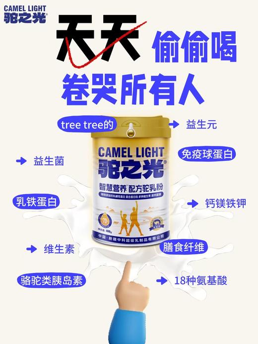 驼之光智慧营养配方驼乳粉 商品图5