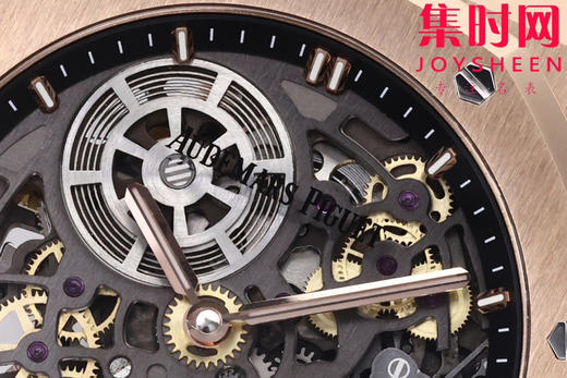 新作—AP爱彼 ZF皇家橡树系列16204—镂空男士腕表 腕间的机械诗篇，奢华与工艺的共鸣！ 商品图3