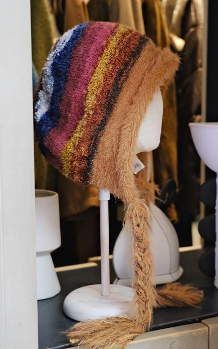 【门店同款】ENJOY冬季渔夫帽 167444252 商品图2