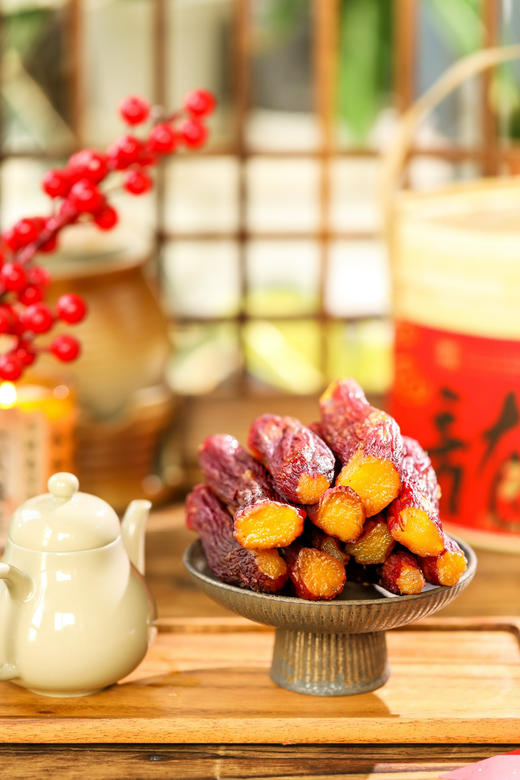 甜香糯｜1整根山芋·地瓜干（到货需冷冻保存） 商品图4