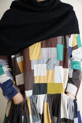 veritecoeur 羊毛斗篷罩衫披风