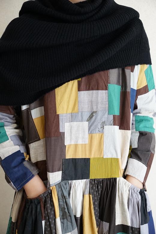 veritecoeur 羊毛斗篷罩衫披风 商品图0