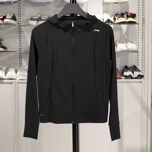 李宁正品健身系列女子简约舒适百搭运动防晒外套AFDV286 商品图2