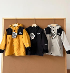 三防儿童加绒冲锋衣~防水防污防风8102402