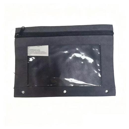 【拍一发8，8种色各1个】彩色收纳袋 旅行便携 防水化妆包 笔袋文件袋 商品图3