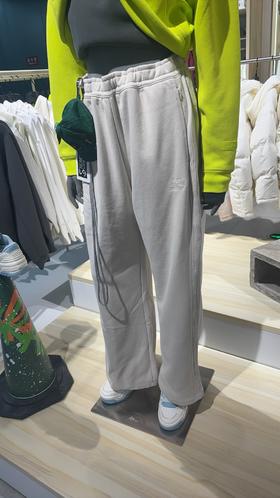 安踏女士宽松直筒针织运动长裤162548312