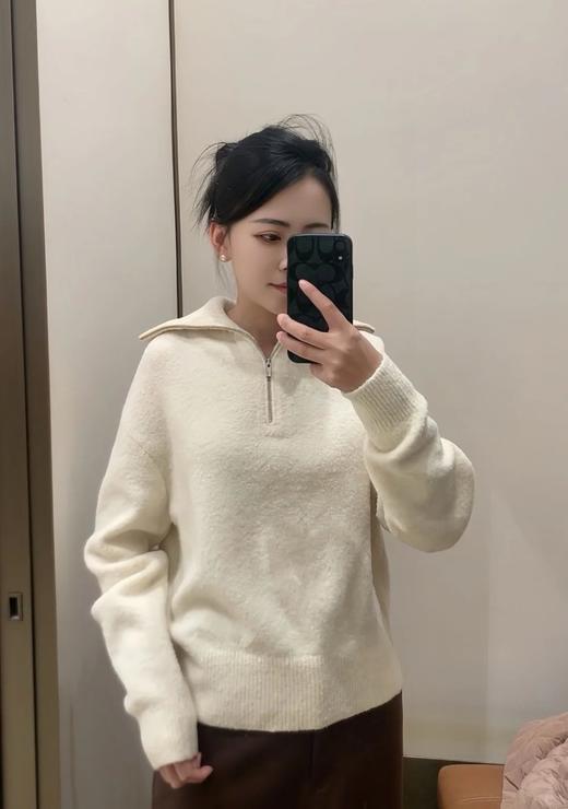 【高品质私服】【IC牦牛绒圈圈纱套头针织衫】紧密舒弹 | 柔软亲肤 | 复古雅致G1173-CC【无标出货 介意慎拍】 商品图2