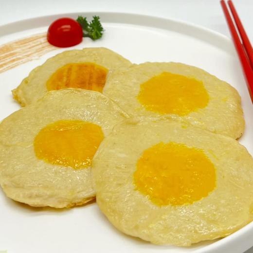 【特惠9折】三好食品 太阳果 素荷包蛋 素鸡蛋 200g*10袋【4个/袋】 商品图2