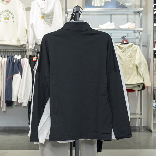 安踏男子新款户外立领时尚休闲运动长袖针织衫152536403 商品图1