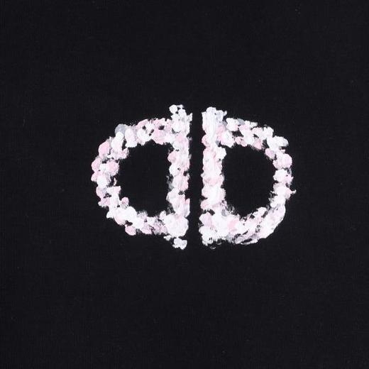 T4988SDSA男士秋冬新款痞帅男装简约时尚手绘字母半高领长袖T恤百搭 商品图3