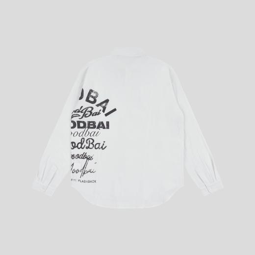 GOODBAI 'GOODBAI LOGO'长袖衬衫 商品图2