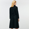 EITIE爱特爱冬新款气质翻领收腰显瘦高级感毛呢大衣8014710 商品缩略图9