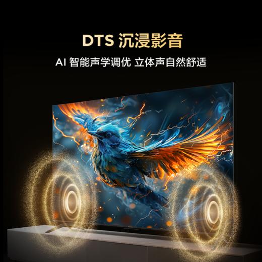 【FFALCON雷鸟】43雀5 25款 43英寸 4K四核机芯 2+32GB大内存 低蓝光电视 43F295C 商品图8