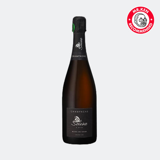 苏萨黑中白法国香槟 Sousa Blanc De Noirs 商品图2