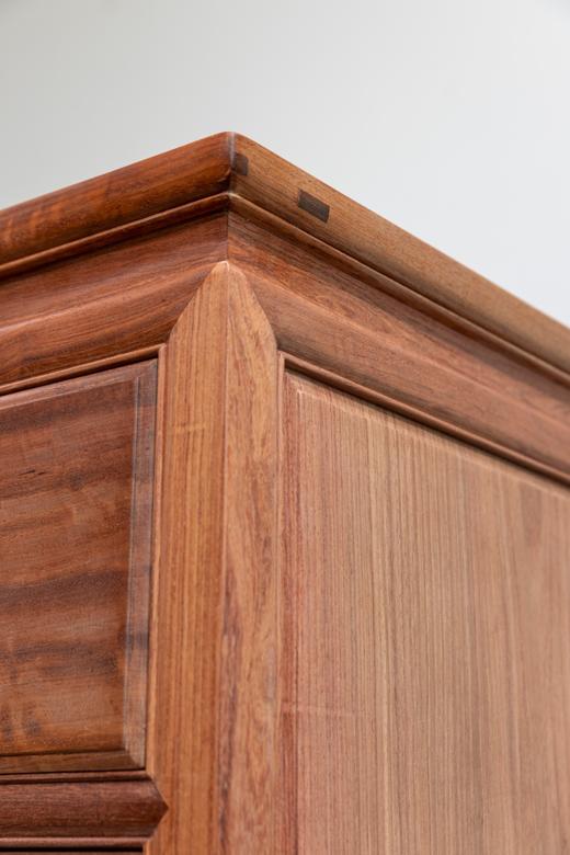 红桥红 | 家具严选  缅甸花梨（大果紫檀）【106 明式素面 五斗柜】 商品图4