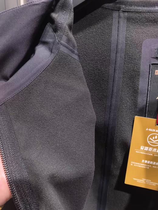 安踏全天候系列男梭织运动上衣2025春秋薄绒夹克外套152530626 商品图2