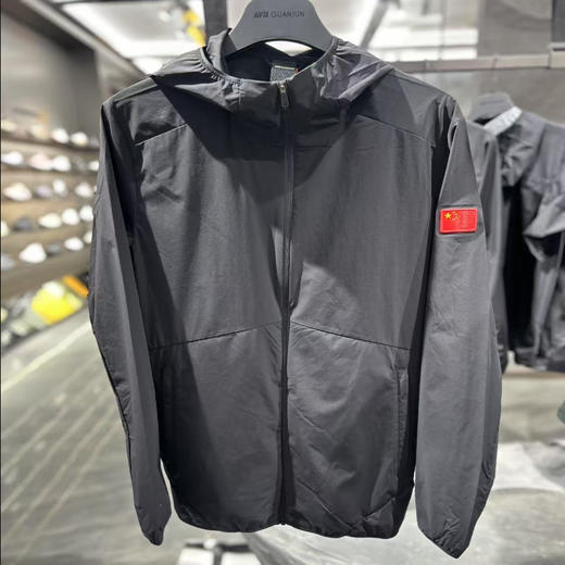 安踏冠军全天候系列荣耀行政夹克LT冰肤透气男梭织上衣152520610 商品图0