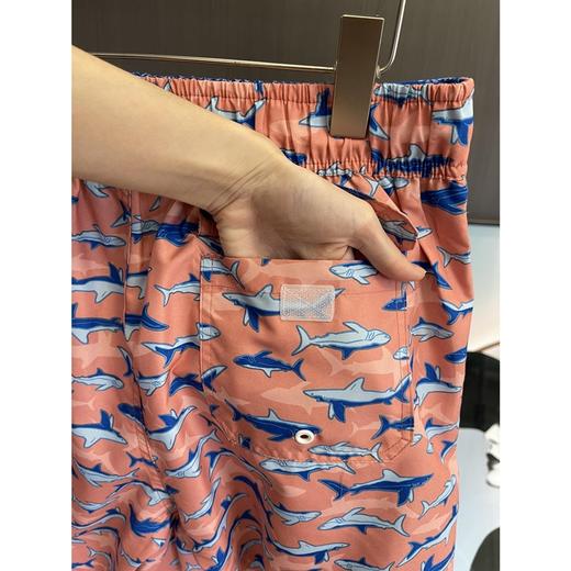 男装新款五分裤潮流直筒中裤沙滩裤 商品图9