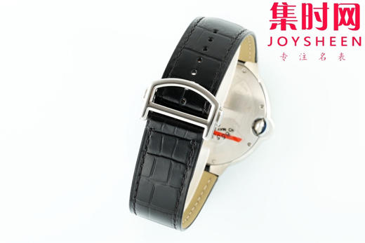 AF卡地亚蓝气球系列 蓝气球42系列男款 大号42mm 罗马面 黑色盘 男士腕表 商品图8