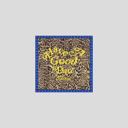 GOODBAI 'HAVE A GOOD DAY'印花方巾 商品图1
