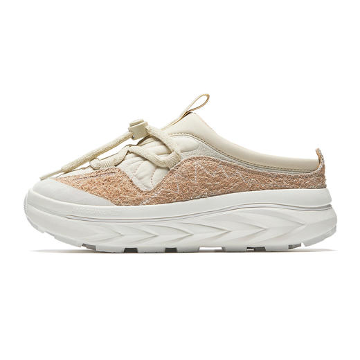 安踏冠军开山1Camp 露营鞋男女复古户外厚底半拖休闲鞋122548806A 商品图1