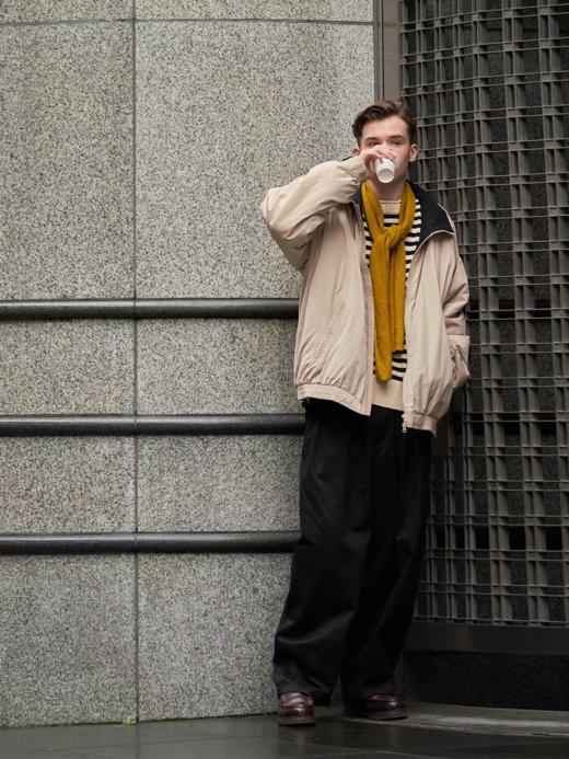 Evistub/E-MF07-复古运动外套 商品图4