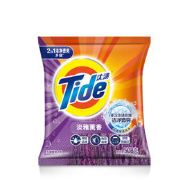 汰渍洁净熏香薰衣草香氛洗衣粉508g(6903148141922)